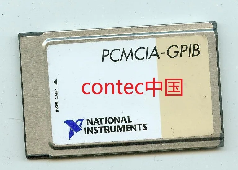 

Original  NI PCMCIA-GPIB GPIB  goods in stock