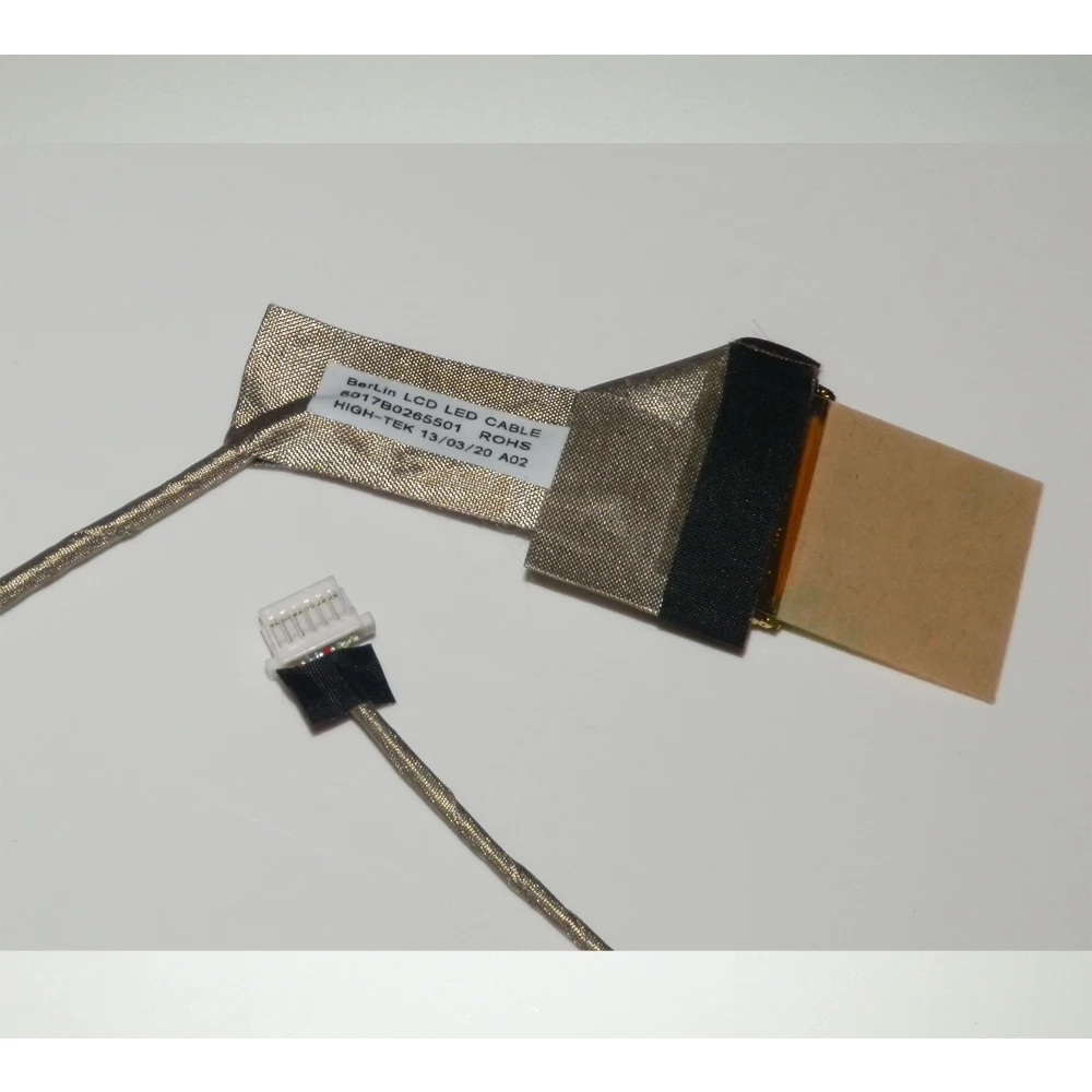 10 шт. гибкий ЖК кабель LVDs для Toshiba C650 C655 6017B0265501 кабель|cable for|cable lvdscable toshiba |