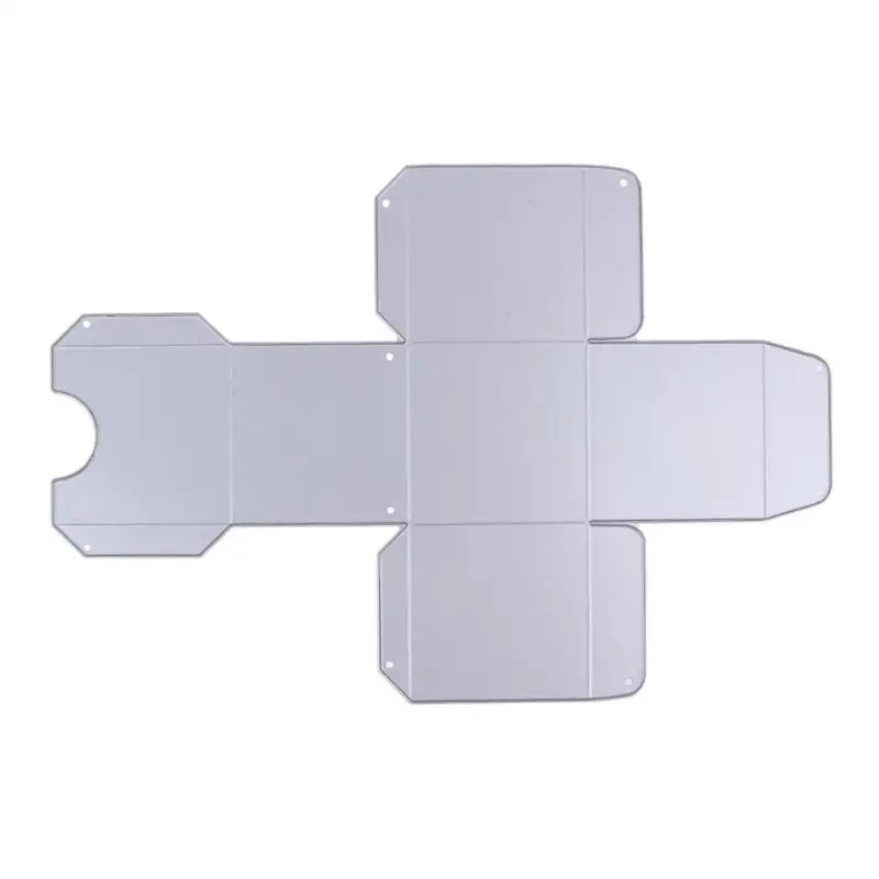 

Scrapbooking Square Gift Candy Box Metal Cutting Dies DIY Photo Album Decorative Embossing Stencils Template Dies Cutting
