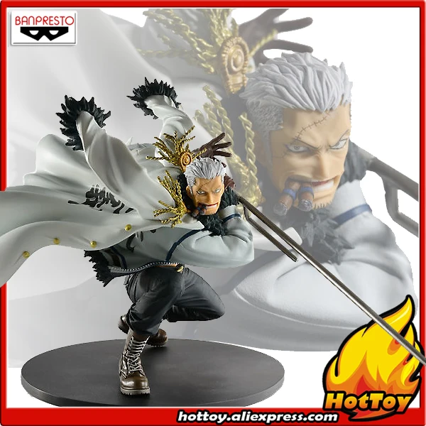 100% оригинальная Коллекционная Фигурка Banpresto sculture BIG Zoukeiou 6 Vol.5 курильщик из ONE PIECE |