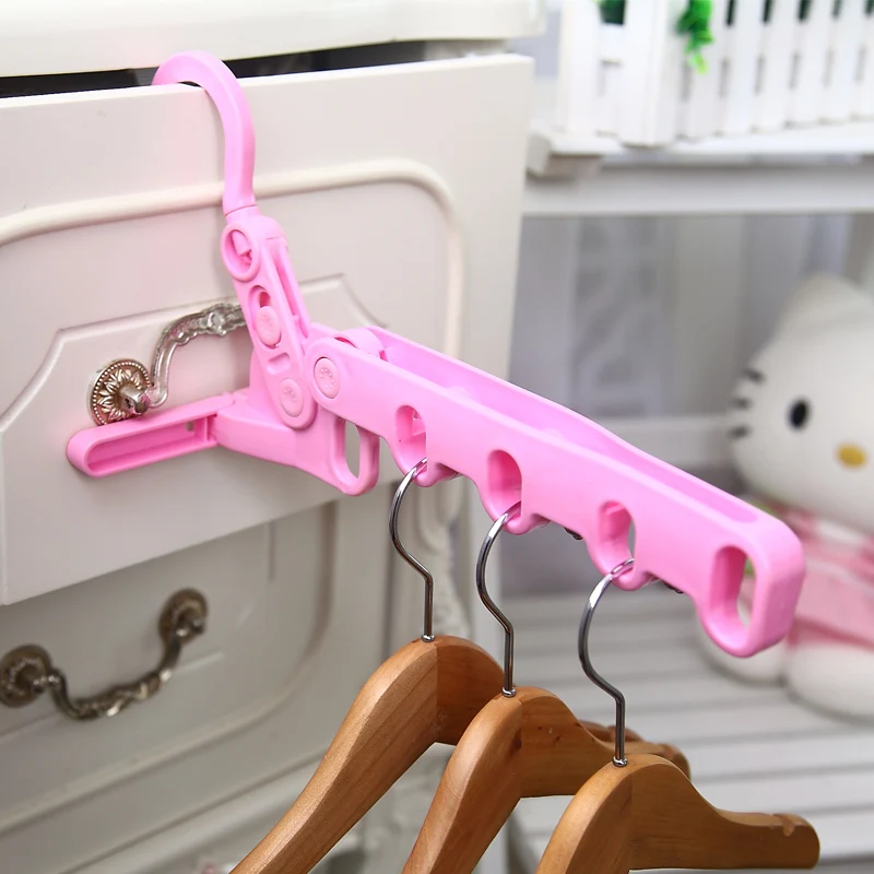 Folding multifunctional big capacity folding drying rack storage hanger