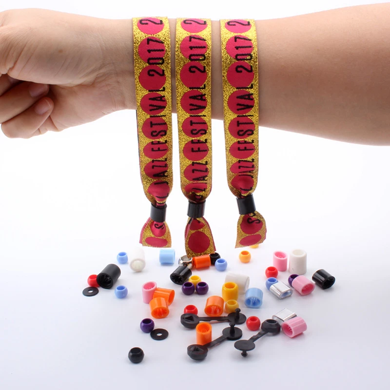 Праздничный браслет полноцветная печать индивидуальный дизайн персонализированные прочные одноразовые Заказные праздничные браслеты безопасности