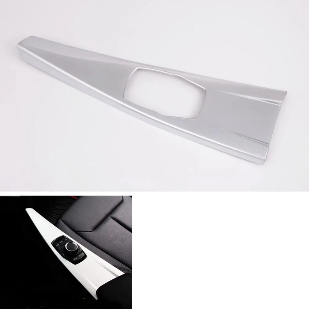 

BBQ@FUKA Multifuntion Multi-media Interior Button Panel Trim Cover Frame Garnish Bezel For BMW 3 series F30 2012-2016
