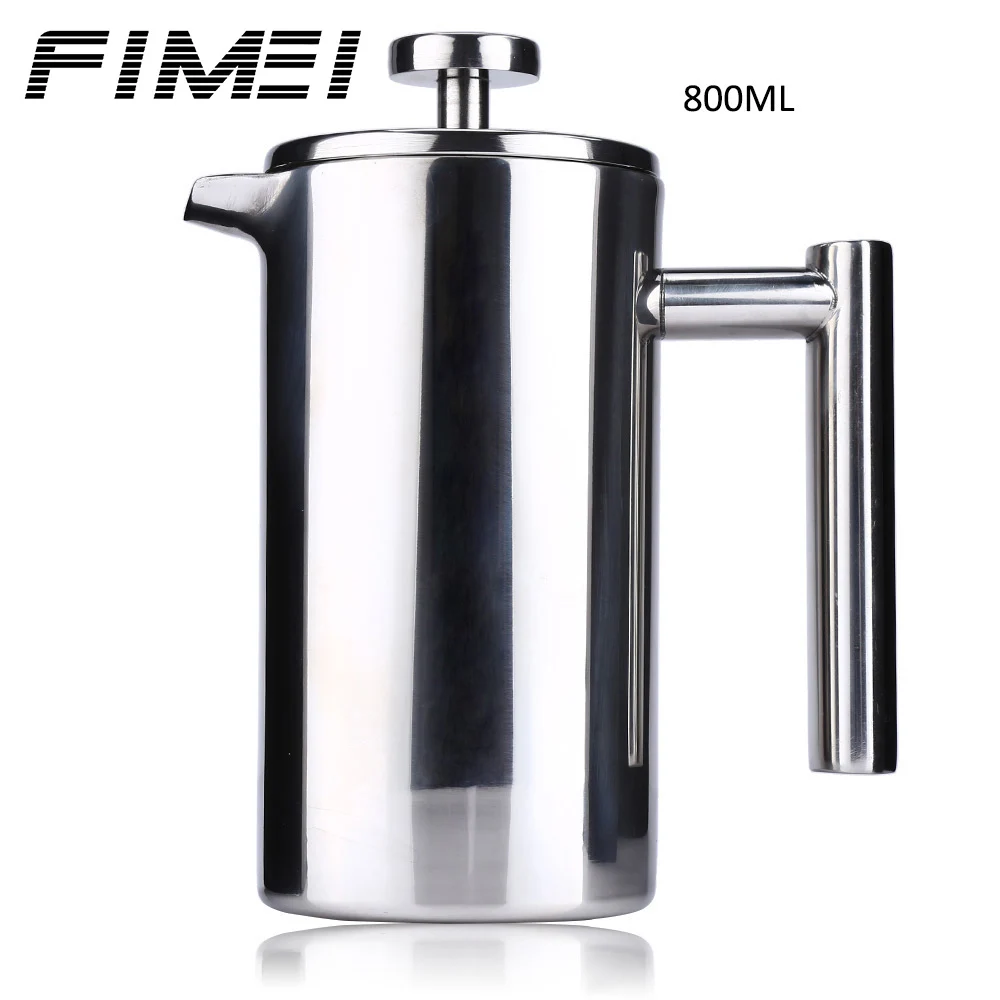 Buy Fimei 800ML Convenient French Press Coffee Maker Best Double Walled