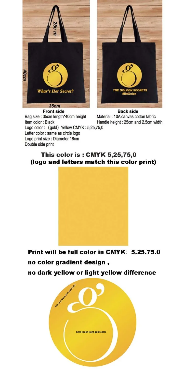 Рисунок 2 - Холщовая Сумка для покупок с индивидуальным