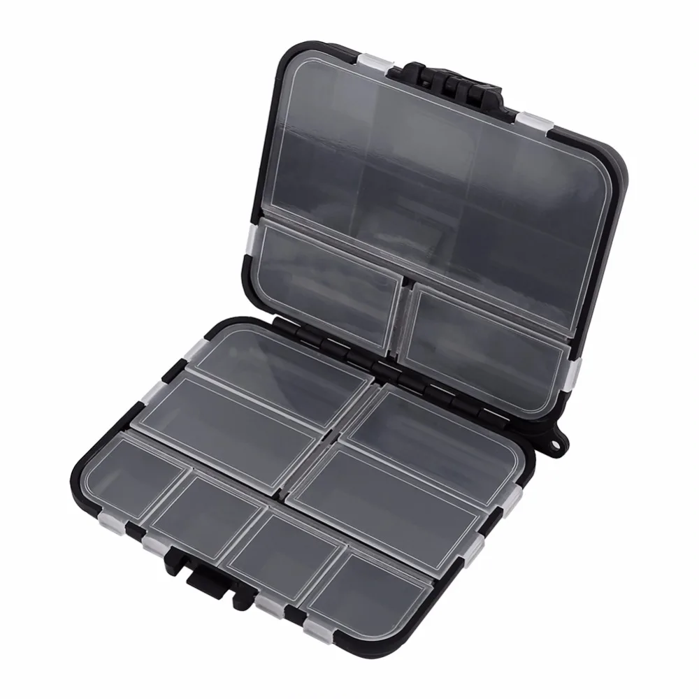 

26 Compartments Durable Fishing Tackle Box Multi-function Portable Fly Fishing Lure Hook Case Fishing Tool Container Storage Box