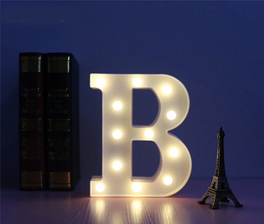 B
