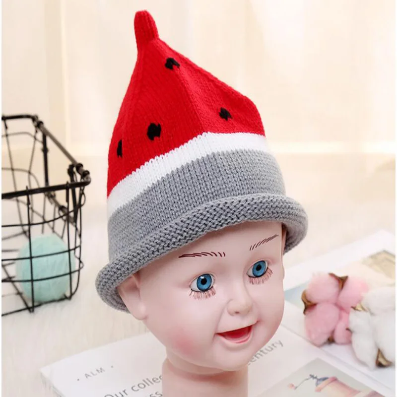 Boy Girl Knit Hat