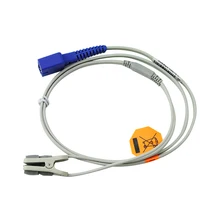 Ветеринарный ушной зажим SpO2 датчик DB9 7P датчик для Nellcor