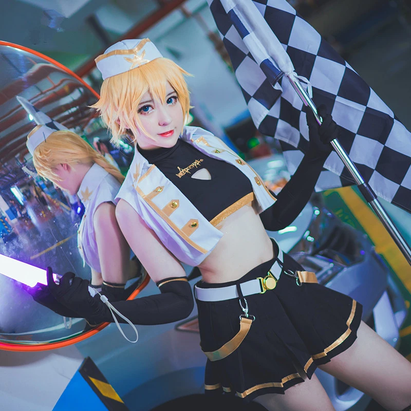 Костюм для косплея FGO из Fate/Apocrypha гоночная униформа в виде Луны и иастолфо одежда