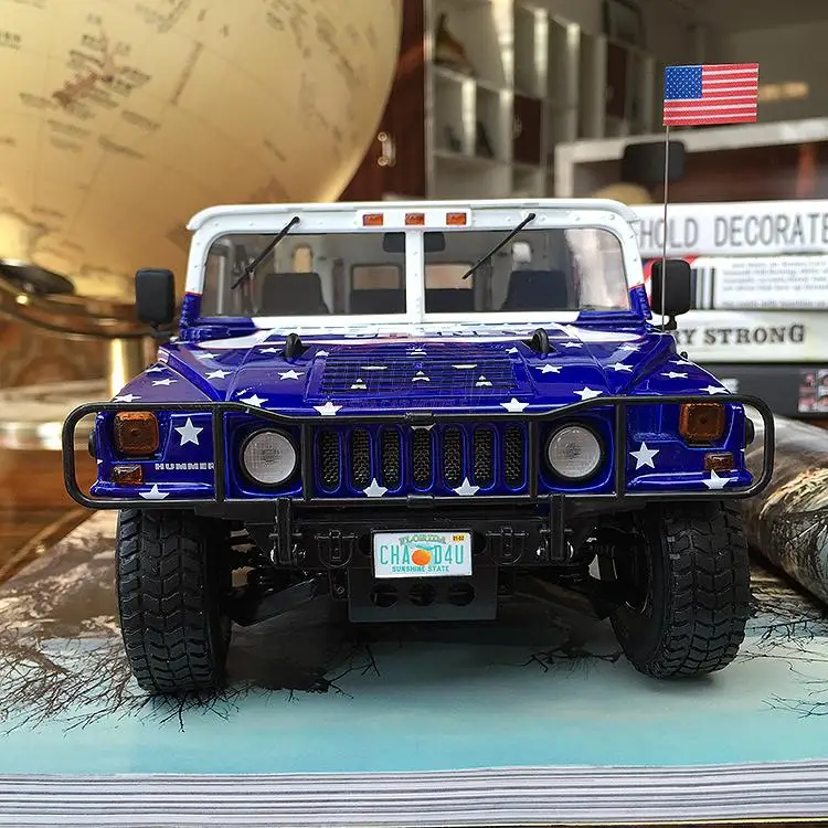 1/18 высокое качество сплава Модель автомобиля Для Hummer exoto