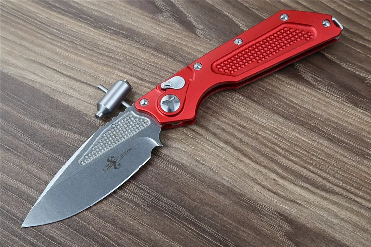 B DOC Killswitch Strider D2 лезвие, с алюминиевой ручкой Открытый Тактические пояса для походов и охоты EDC инструмент складной ужин набор кухонных ножей - Цвет: B