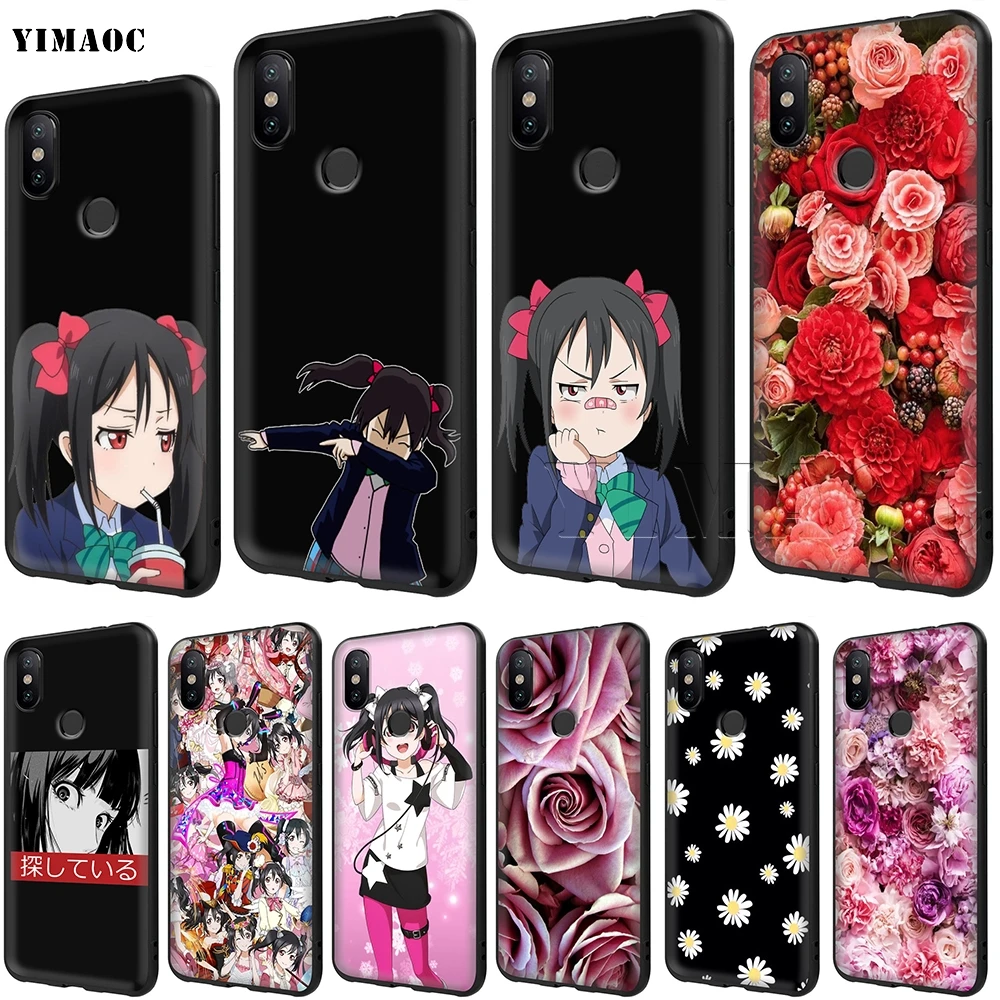 Nico Yazawa Case for Xiaomi Redmi Note 4 4x 4A 5 5A 6 7A 8 8T Pro Prime Plus K20 K30 Poco X2 | Мобильные телефоны и