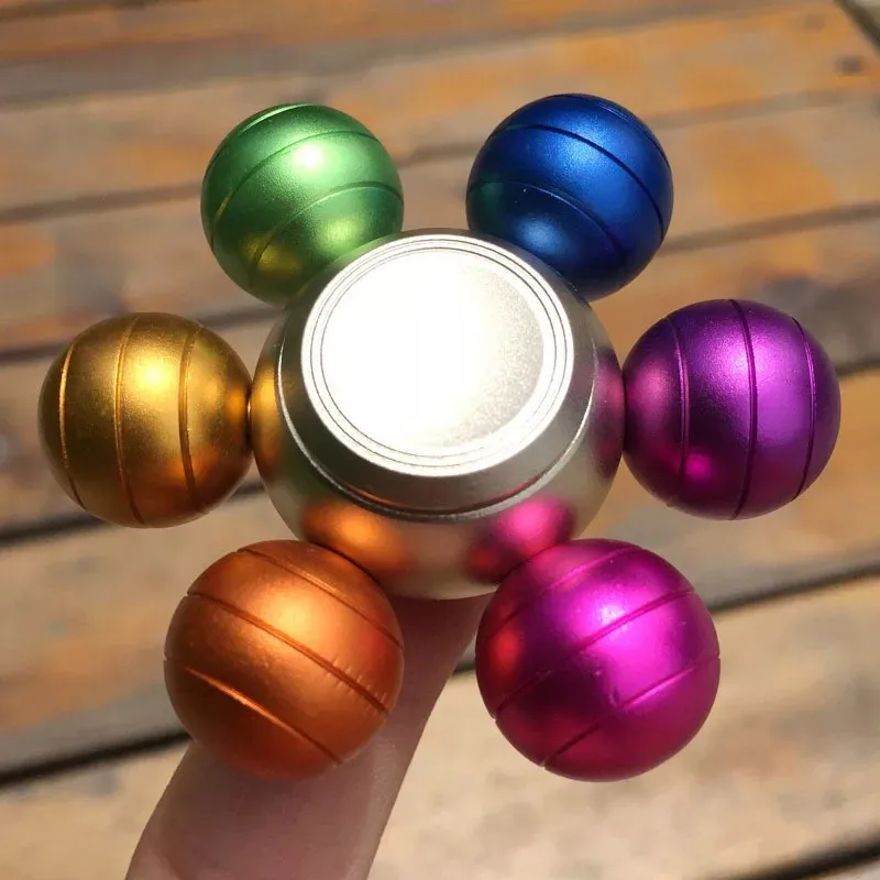 

Hand Spinner Anti Stress Fidget Toys Fingertip Gyro Decompression Fidget Spinner Cool Gifts Fast Shipping
