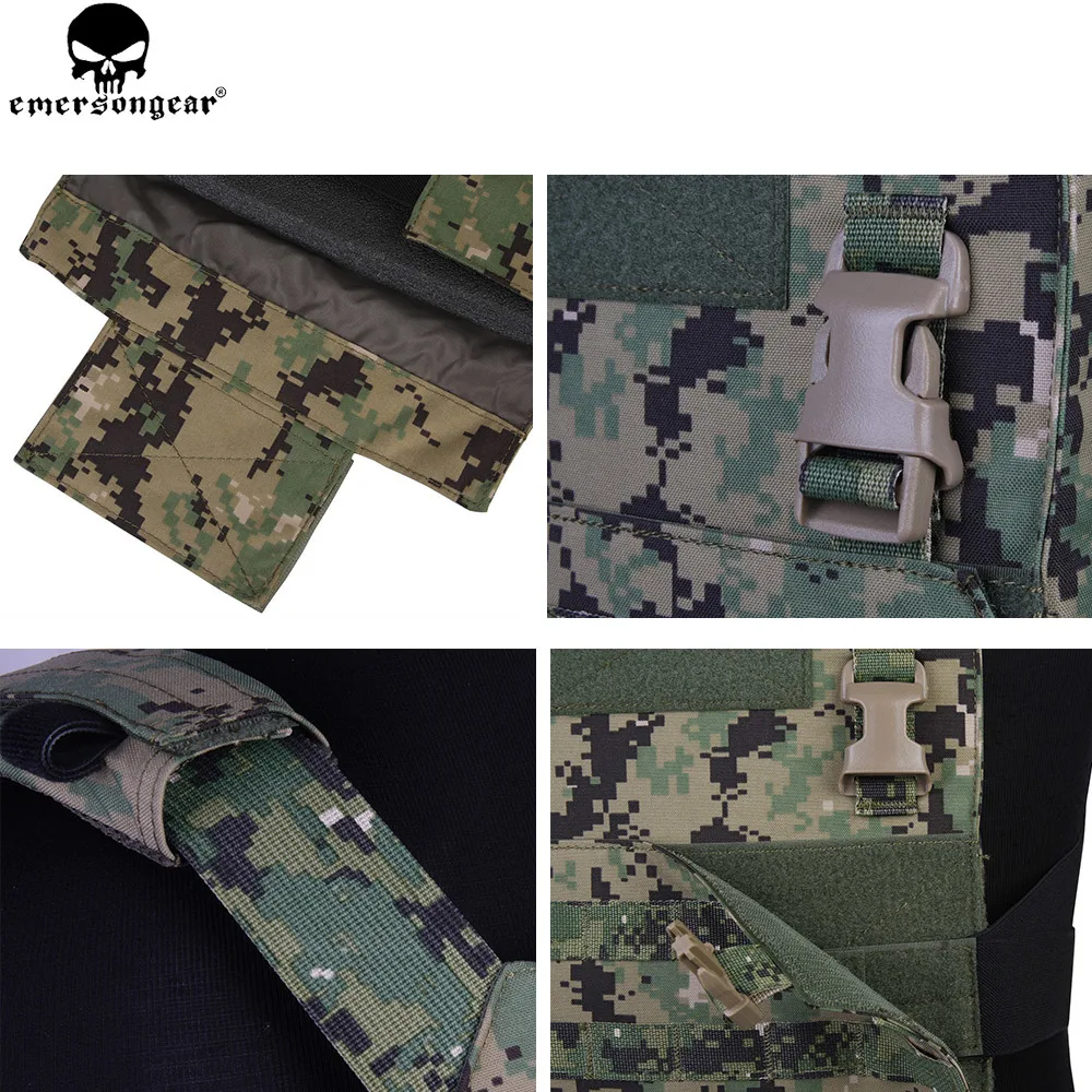 Охотничий Жилет Emersongear APC тактический жилет с задней панелью простая версия