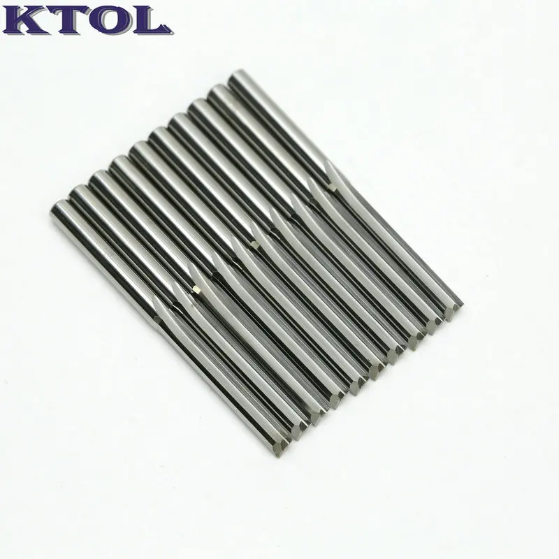 cnc cutting bits carbide milling tools end mill set router cutter