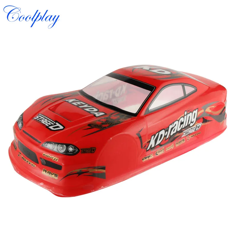 

RC 1:10 Scale On-Road Drift Car Painted PVC Body Shell 190MM,Body Shell