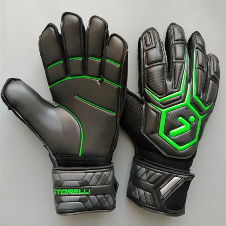 

Adults goalkeeper gloves with Fingersave Protection rods soccer Latex football Goalie Gloves wholesale price