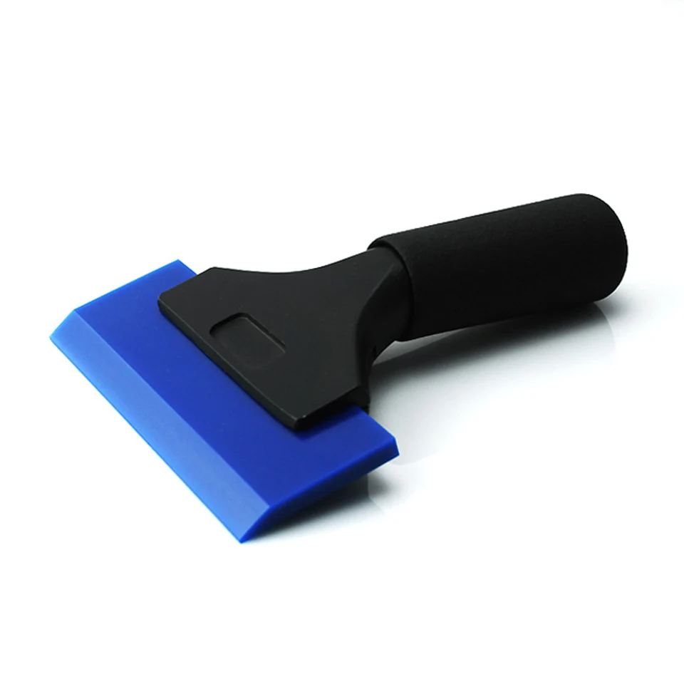 

Free shipping imported high quality Pro Squeegee Deluxe Handle with Blue Max Rubber Scraper blades MX-1558 5pcs/lot whole sale