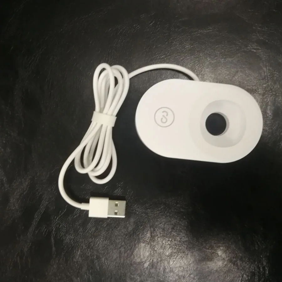 Soocars Soocare зубная щетка Беспроводное зарядное устройство USB версия черный и белый цвет