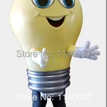 Талисман Лампочка талисман костюм модный на заказ костюм аниме косплей наборы маскот тема маскарадный костюм карнавальный костюм