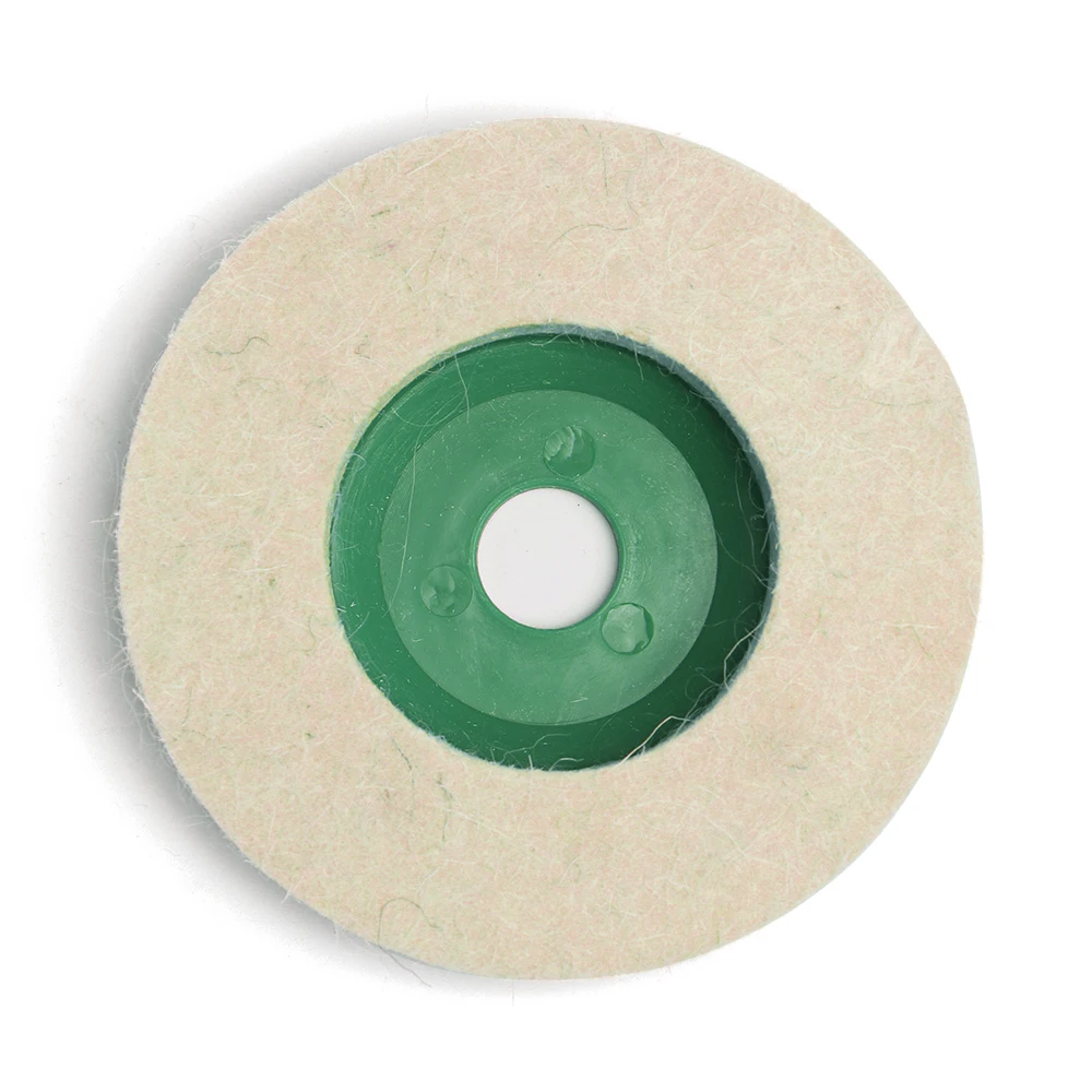 3 шт./компл. 2 Цвета 100 мм угловой шлифовальный круг из фетра для полировки диска шерсть полировальный круг, полировка колодки для металла Мрамор Стекло керамика