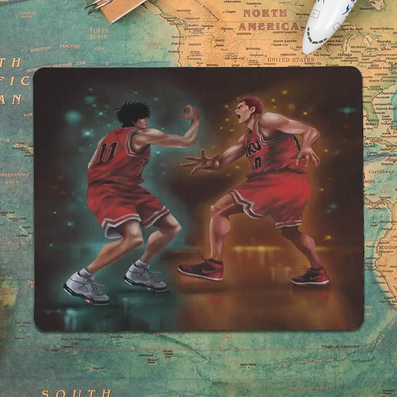 MaiYaCa баскетбольный Slam dunk Противоскользящий прочный резиновый коврик размер мыши 18x22 см 25x29 см игровые коврики для мыши-3