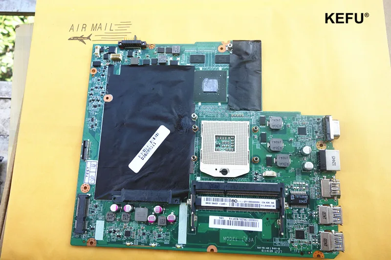 Дешево Подходит для ноутбука lenovo Z580 материнская плата DALZ3AMB8E0 материнская плата LZ3A HM76 чипсет GT630M GT635M DDR3 100% протестирована