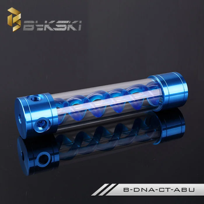 Bykski B DNA CT ABU T Virus Transparent Reservoir Tank