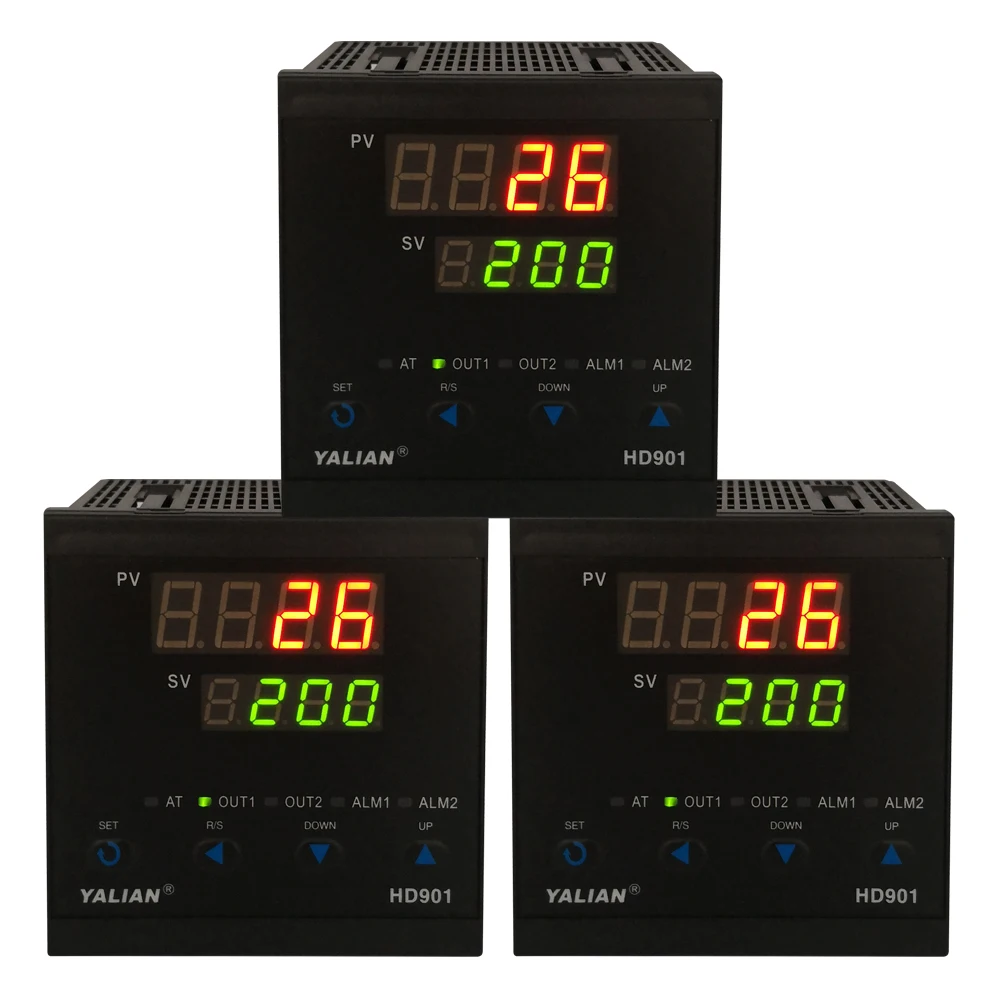 most ideal dual display digital temperature controller Max test