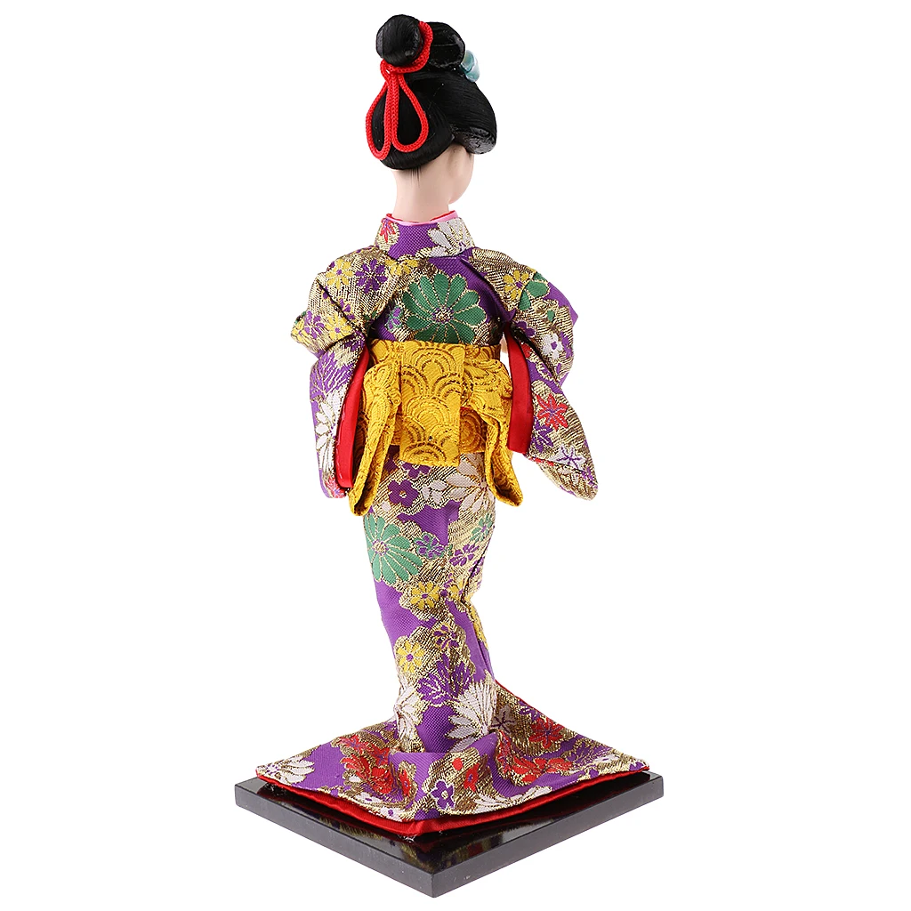 New Arrivals Japanese Geisha Kimono Doll Ornaments Crafts Home Decoration Collectibles Birthday Xmas Gift for Kids Children