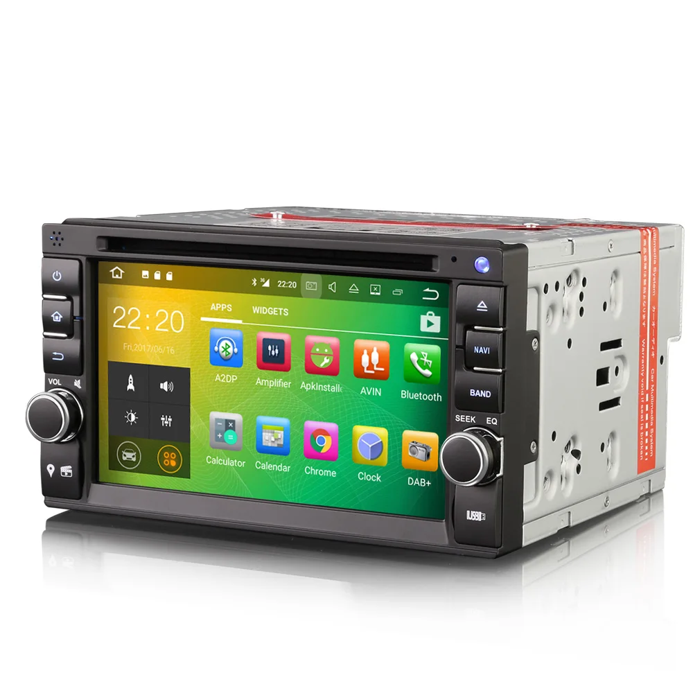 Doppel Din Android7.1 Autoradio Car CD player FOR Nissan DAB+GPS