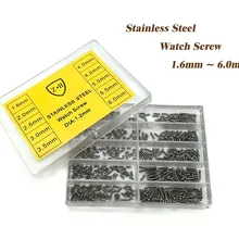 Диаметр 1,2 мм нержавеющая сталь набор инструментов для ремонта часов 10 размеров набор инструментов для ремонта часов