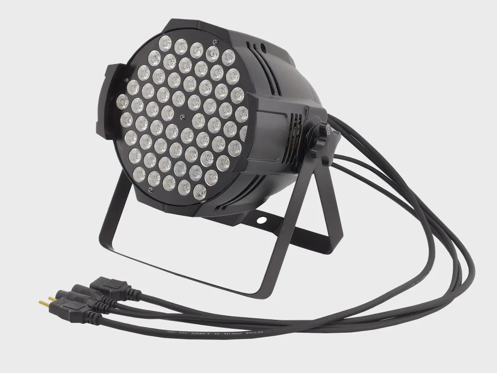20 шт./60x3 Вт Led Par Светильник rgbw dmx512 плоский par R12 G18 B18 W12 led Профессиональный
