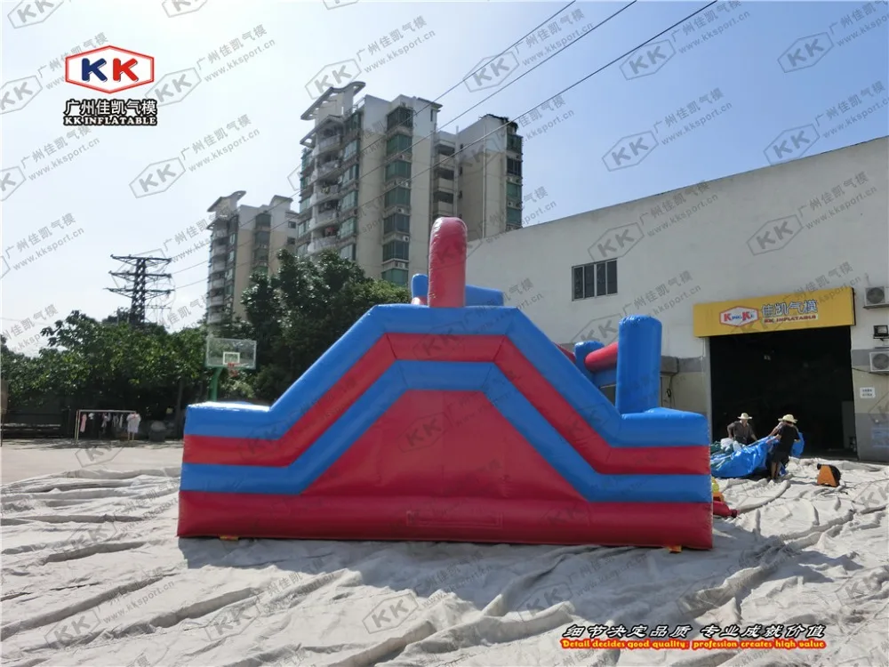 funny inflatable combo/ inflatable bouncer with slide for children 
