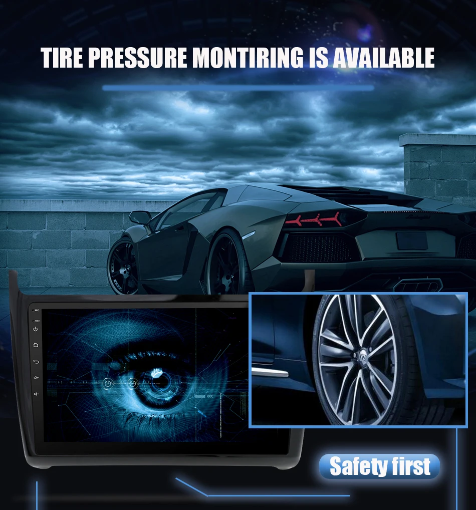 Clearance Eunavi 2 Din 10.1