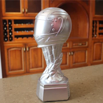 

Carved Gift of Gym Dumbbell Weightlifting Competition Cup Sculpture Boxer fitness room Fitness Muscle Male Room Decoration doll