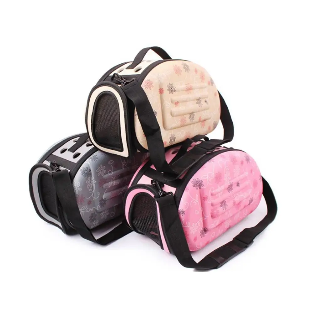 Дорожные сумки для собак портативная исходящая сумка маленькие собаки сумки для переноски складной рюкзак для кошек клетка для хомяка