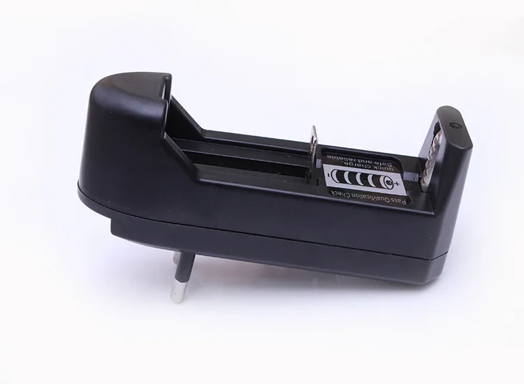 

High Quality US EU Plug All in One Battery Single Charger 3.7V 18650 26650 Lithium Battery Charge Universal Intelligent charger