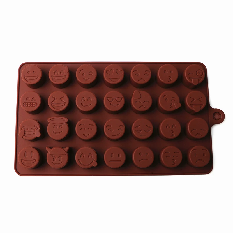 Delidge-1-pc-28-Holes-QQ-Expression-Chocolate-Molds-Silicone-Cute-Lovely-Emoji-Expression-Fondant-Chocolate (1)