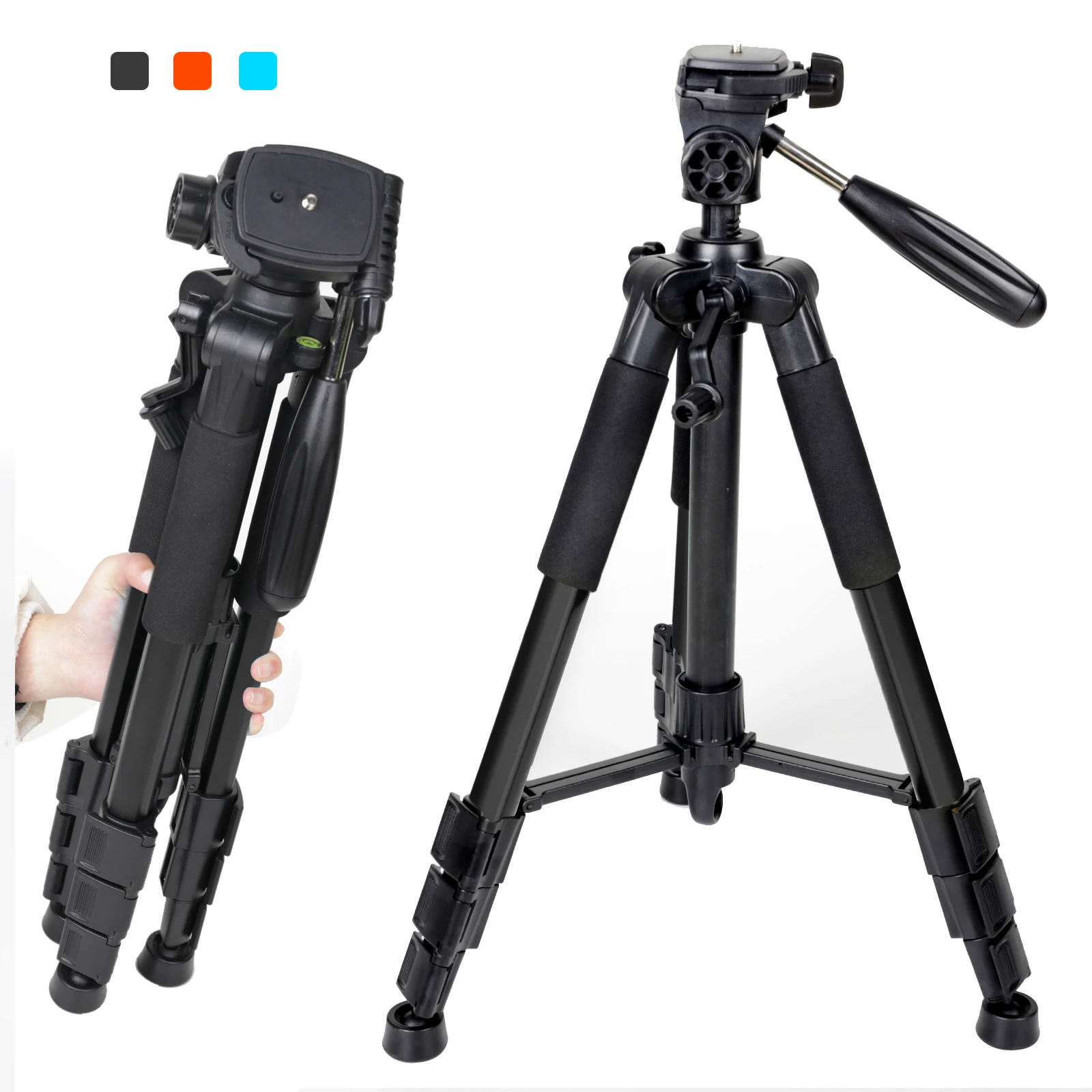 Zomei Q111 Professional Tripod Portable Pro Aluminium Tripod Camera