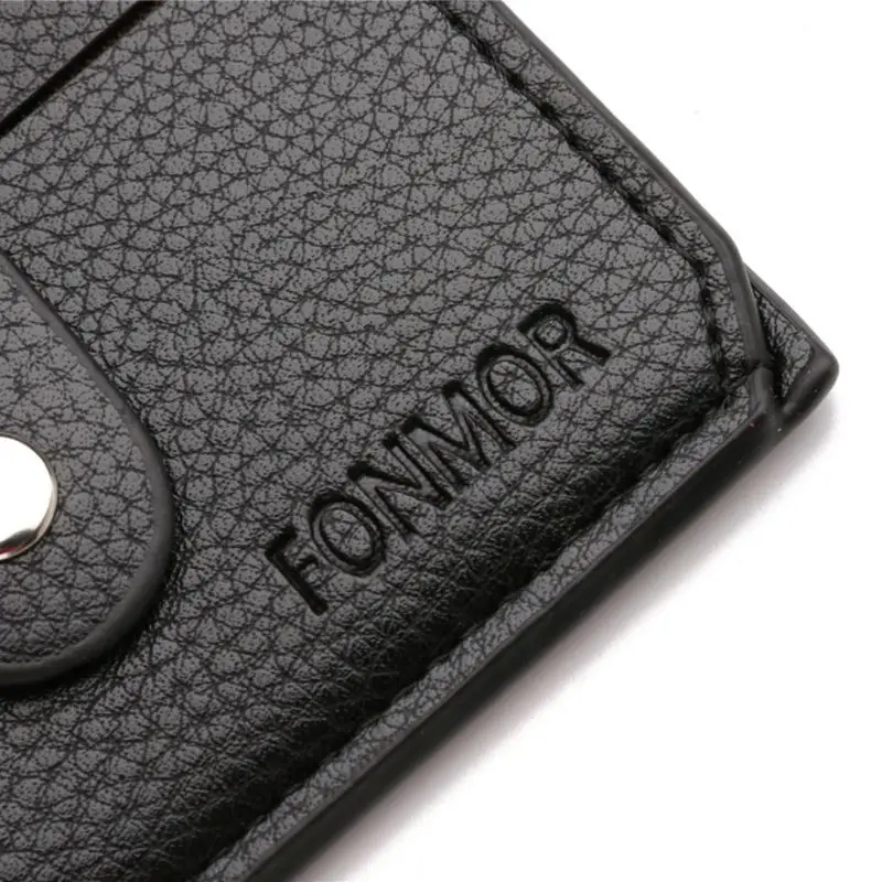 Business Men Credit Card Bag Zipper & Hasp Multifunction Coin Purse PU Leather Wallet ID Holders coin purse card wallet coin wallet change bag card holders