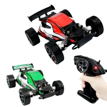 RC автомобилей 2.4 г F1 внедорожников пустыня грузовик 2.4 г 20 км/ч высокое Скорость Внедорожник Багги демпфирования дистанционное управление автомобили Игрушечные лошадки подарки для детей