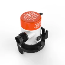 Морское оборудование SEAFLO 12v Водяной насос Camper 600 GPH 3.0A погружной Трюмный дом лодка насос