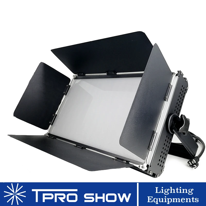 Painel de Iluminação Efeito de Luz Suave para a para a Festa Igreja do Casamento Luz do Estágio 200 w Dmx Levou 3200 k 5600 k Escurecimento Festa dj Clube tv Estúdio Teatro da