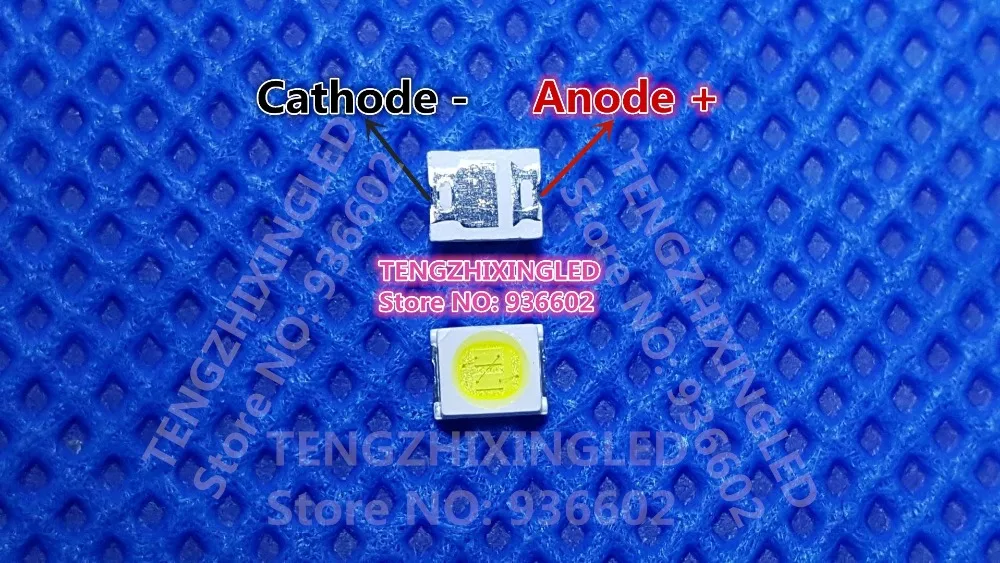 

For LED LCD Backlight TV Application LED Backlight 1W 6V 3528 2835 118LM Cool white LCD TV Backlight