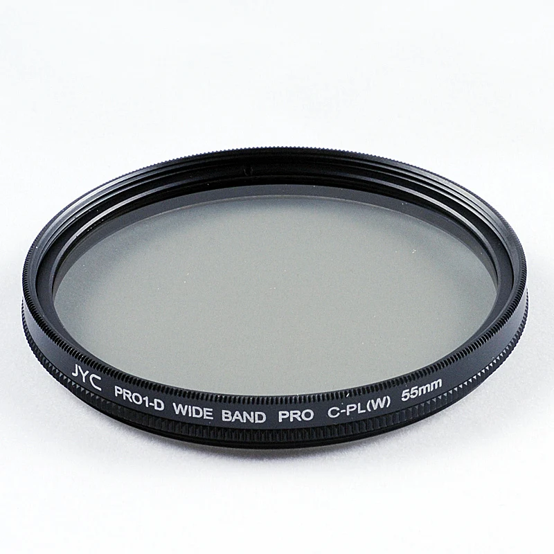 JYC 55mm PRO1 D Wide Brand Slim Circular Polarizing C PL CPL Lens