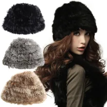 Для женщин s из натурального кроличьего меха Меховая зимняя шапка пальто из натурального кроличьего меха Кепки шапки бини шапки теплая шапка Для женщин головные уборы головной убор для женщин и девушек