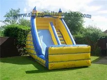 children’s sports cheap price PVC tarapulin inflatable slide for entertainment/outdoor playground game