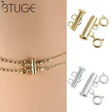 Многослойное ожерелье, распутывающееся, распутывающееся, с застежкой, распорка для женщин и девушек, Лидер продаж